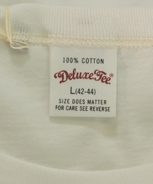 Deluxe（デラックス）Tシャツ・カットソー 白 サイズ:L メンズ/2200617488521
