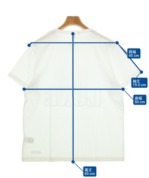 Deluxe（デラックス）Tシャツ・カットソー 白 サイズ:L メンズ/2200617488521