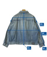 Deluxe（デラックス）デニムジャケット 青 サイズ:M メンズ/2200623633069