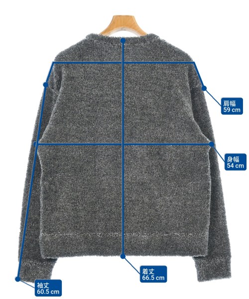 Deluxe（デラックス）スウェット グレー サイズ:L メンズ/2200619072025