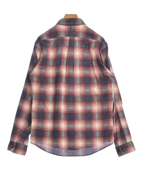 Deluxe（デラックス）カジュアルシャツ 赤 サイズ:M メンズ/2200619072049