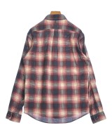 Deluxe（デラックス）カジュアルシャツ 赤 サイズ:M メンズ/2200619072049