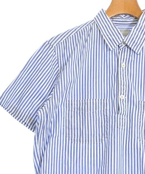 Deluxe（デラックス）カジュアルシャツ 青 サイズ:L メンズ/2200619072056