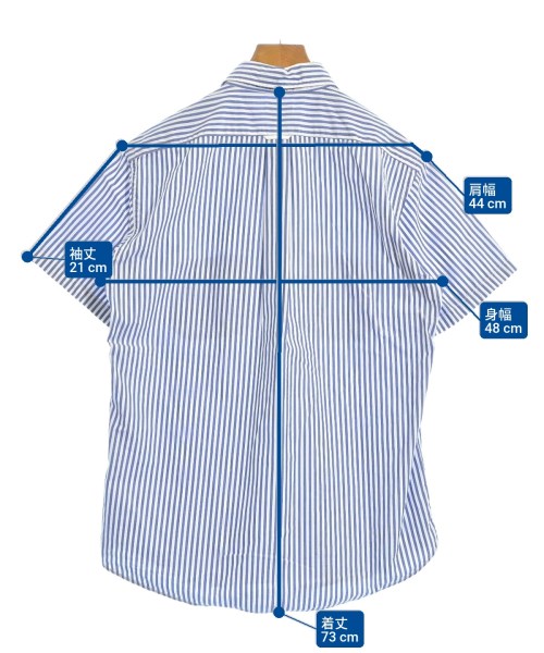 Deluxe（デラックス）カジュアルシャツ 青 サイズ:L メンズ/2200619072056