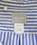 Deluxe（デラックス）カジュアルシャツ 青 サイズ:L メンズ/2200619072056