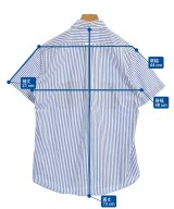 Deluxe（デラックス）カジュアルシャツ 青 サイズ:L メンズ/2200619072056