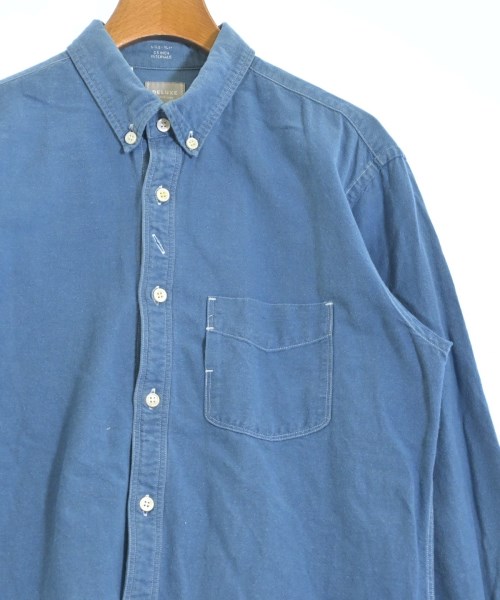 Deluxe（デラックス）カジュアルシャツ 青 サイズ:XL メンズ/2200619072063