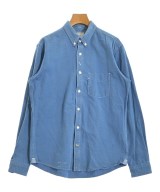 Deluxe（デラックス）カジュアルシャツ 青 サイズ:XL メンズ/2200619072063