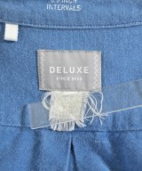 Deluxe（デラックス）カジュアルシャツ 青 サイズ:XL メンズ/2200619072063