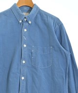 Deluxe（デラックス）カジュアルシャツ 青 サイズ:XL メンズ/2200619072063