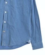 Deluxe（デラックス）カジュアルシャツ 青 サイズ:XL メンズ/2200619072063