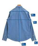 Deluxe（デラックス）カジュアルシャツ 青 サイズ:XL メンズ/2200619072063