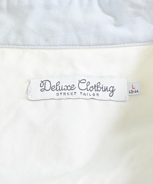 Deluxe（デラックス）カジュアルシャツ 白 サイズ:L メンズ/2200619072087