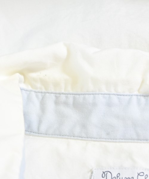 Deluxe（デラックス）カジュアルシャツ 白 サイズ:L メンズ/2200619072087