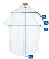 Deluxe（デラックス）カジュアルシャツ 白 サイズ:L メンズ/2200619072087