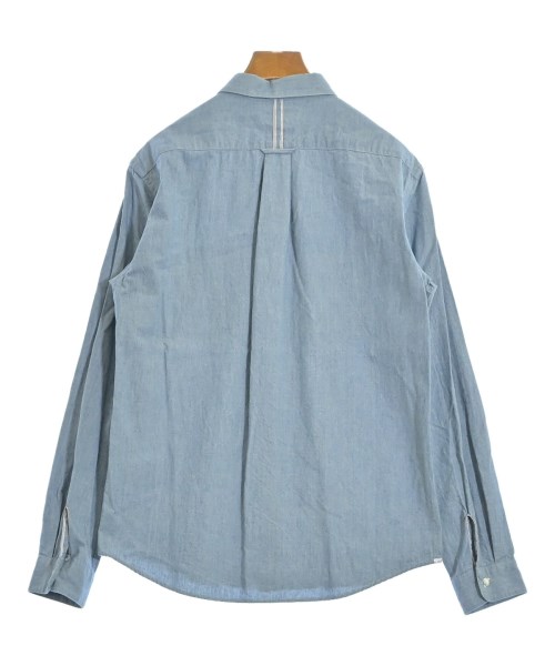 Deluxe（デラックス）カジュアルシャツ 青 サイズ:L メンズ/2200619072100