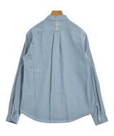Deluxe（デラックス）カジュアルシャツ 青 サイズ:L メンズ/2200619072100