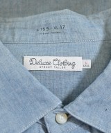 Deluxe（デラックス）カジュアルシャツ 青 サイズ:L メンズ/2200619072100