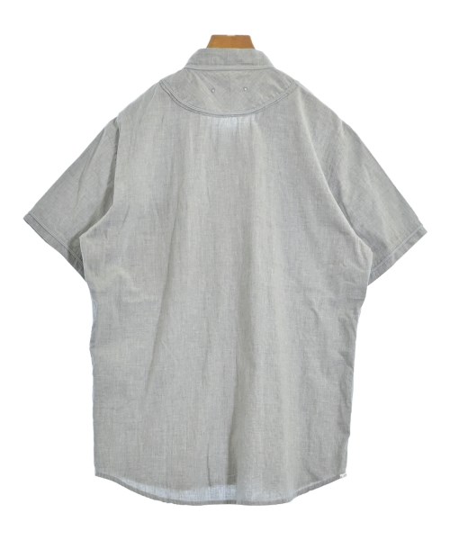 Deluxe（デラックス）カジュアルシャツ グレー サイズ:L メンズ/2200619072117