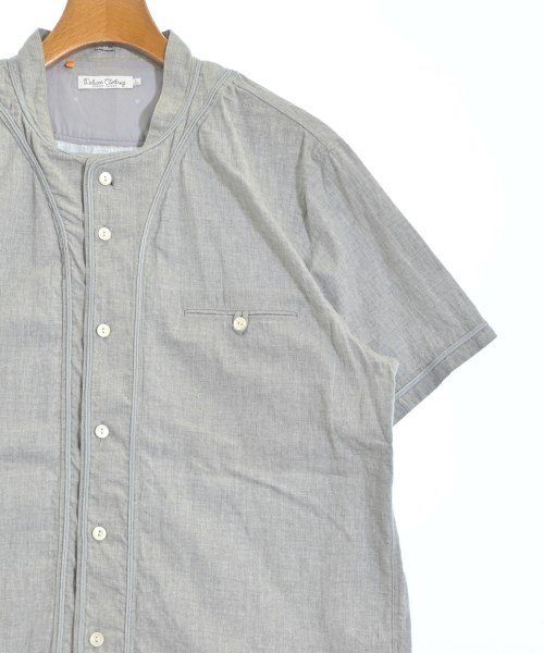 Deluxe（デラックス）カジュアルシャツ グレー サイズ:L メンズ/2200619072117