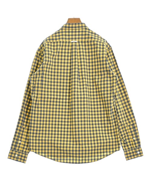 Deluxe（デラックス）カジュアルシャツ 黄 サイズ:XL メンズ/2200619072124