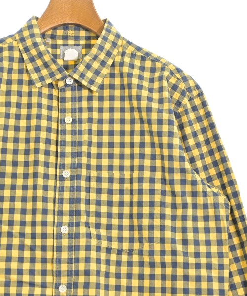 Deluxe（デラックス）カジュアルシャツ 黄 サイズ:XL メンズ/2200619072124