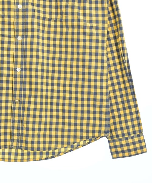 Deluxe（デラックス）カジュアルシャツ 黄 サイズ:XL メンズ/2200619072124