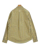 Deluxe（デラックス）カジュアルシャツ 黄 サイズ:XL メンズ/2200619072124