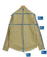 Deluxe（デラックス）カジュアルシャツ 黄 サイズ:XL メンズ/2200619072124