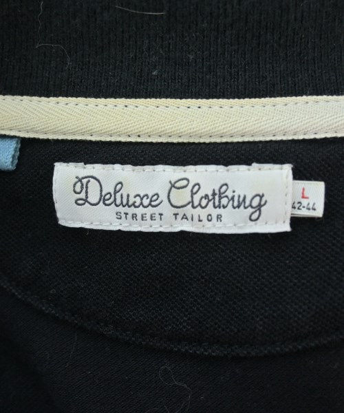 Deluxe（デラックス）ポロシャツ 黒 サイズ:L メンズ/2200619072148