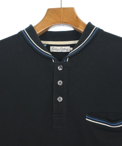 Deluxe（デラックス）ポロシャツ 黒 サイズ:L メンズ/2200619072148
