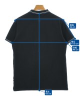 Deluxe（デラックス）ポロシャツ 黒 サイズ:L メンズ/2200619072148