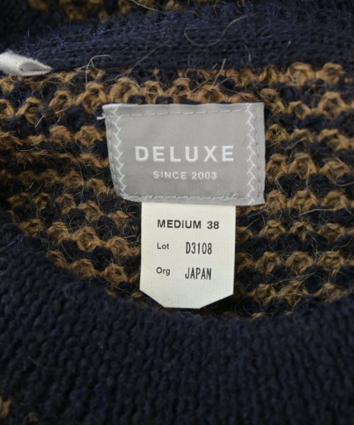 Deluxe（デラックス）ニット・セーター 茶 サイズ:M メンズ/2200619072155