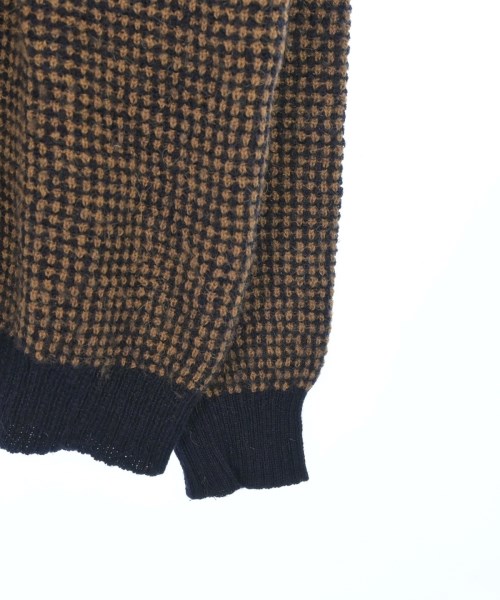 Deluxe（デラックス）ニット・セーター 茶 サイズ:M メンズ/2200619072155