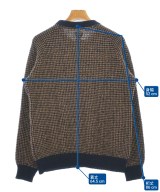 Deluxe（デラックス）ニット・セーター 茶 サイズ:M メンズ/2200619072155