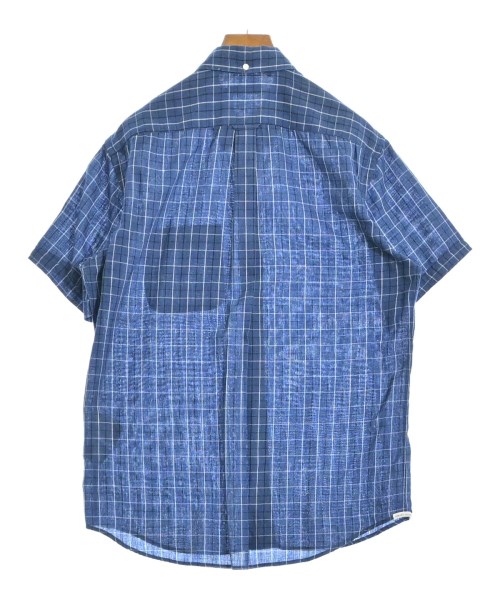 Deluxe（デラックス）カジュアルシャツ 青 サイズ:L メンズ/2200619072179