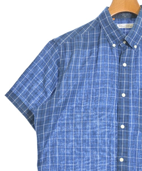 Deluxe（デラックス）カジュアルシャツ 青 サイズ:L メンズ/2200619072179