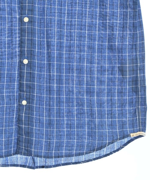 Deluxe（デラックス）カジュアルシャツ 青 サイズ:L メンズ/2200619072179