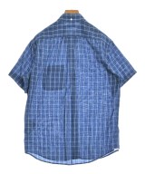 Deluxe（デラックス）カジュアルシャツ 青 サイズ:L メンズ/2200619072179