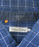 Deluxe（デラックス）カジュアルシャツ 青 サイズ:L メンズ/2200619072179