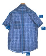 Deluxe（デラックス）カジュアルシャツ 青 サイズ:L メンズ/2200619072179