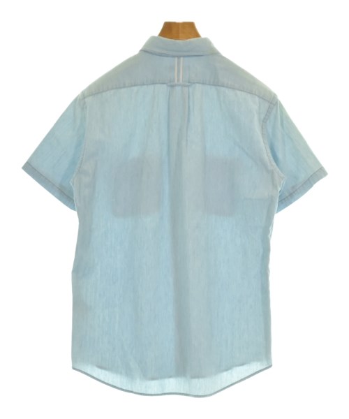 Deluxe（デラックス）カジュアルシャツ 青 サイズ:L メンズ/2200619072186
