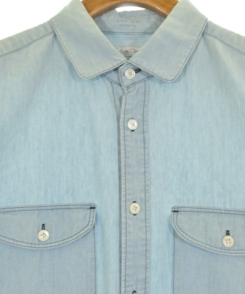 Deluxe（デラックス）カジュアルシャツ 青 サイズ:L メンズ/2200619072186