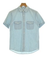 Deluxe（デラックス）カジュアルシャツ 青 サイズ:L メンズ/2200619072186