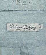 Deluxe（デラックス）カジュアルシャツ 青 サイズ:L メンズ/2200619072186
