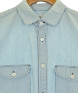 Deluxe（デラックス）カジュアルシャツ 青 サイズ:L メンズ/2200619072186