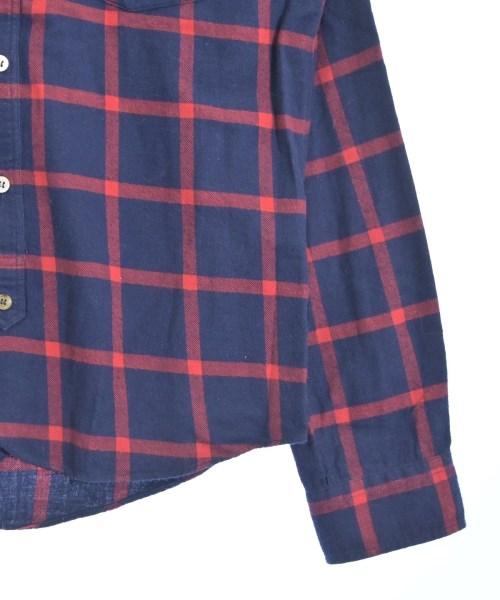 Deluxe（デラックス）カジュアルシャツ 紺 サイズ:L メンズ/2200619072209