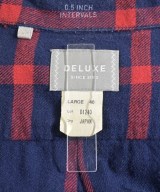 Deluxe（デラックス）カジュアルシャツ 紺 サイズ:L メンズ/2200619072209