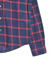 Deluxe（デラックス）カジュアルシャツ 紺 サイズ:L メンズ/2200619072209