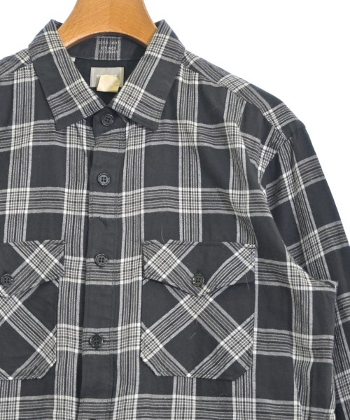 Deluxe（デラックス）カジュアルシャツ 黒 サイズ:L メンズ/2200619072216